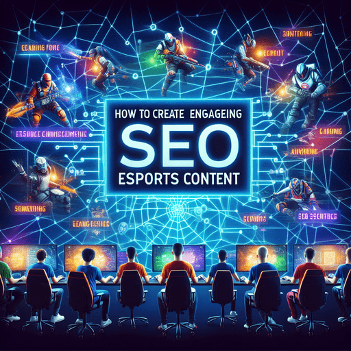 Cara Membuat Konten Esports yang Menarik dan Ramah SEO