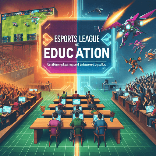 Liga Esports dan Pendidikan: Menggabungkan Pembelajaran dan Hiburan dalam Era Digital
